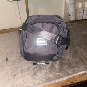 Gray crossbody/belt bag NWT‎
